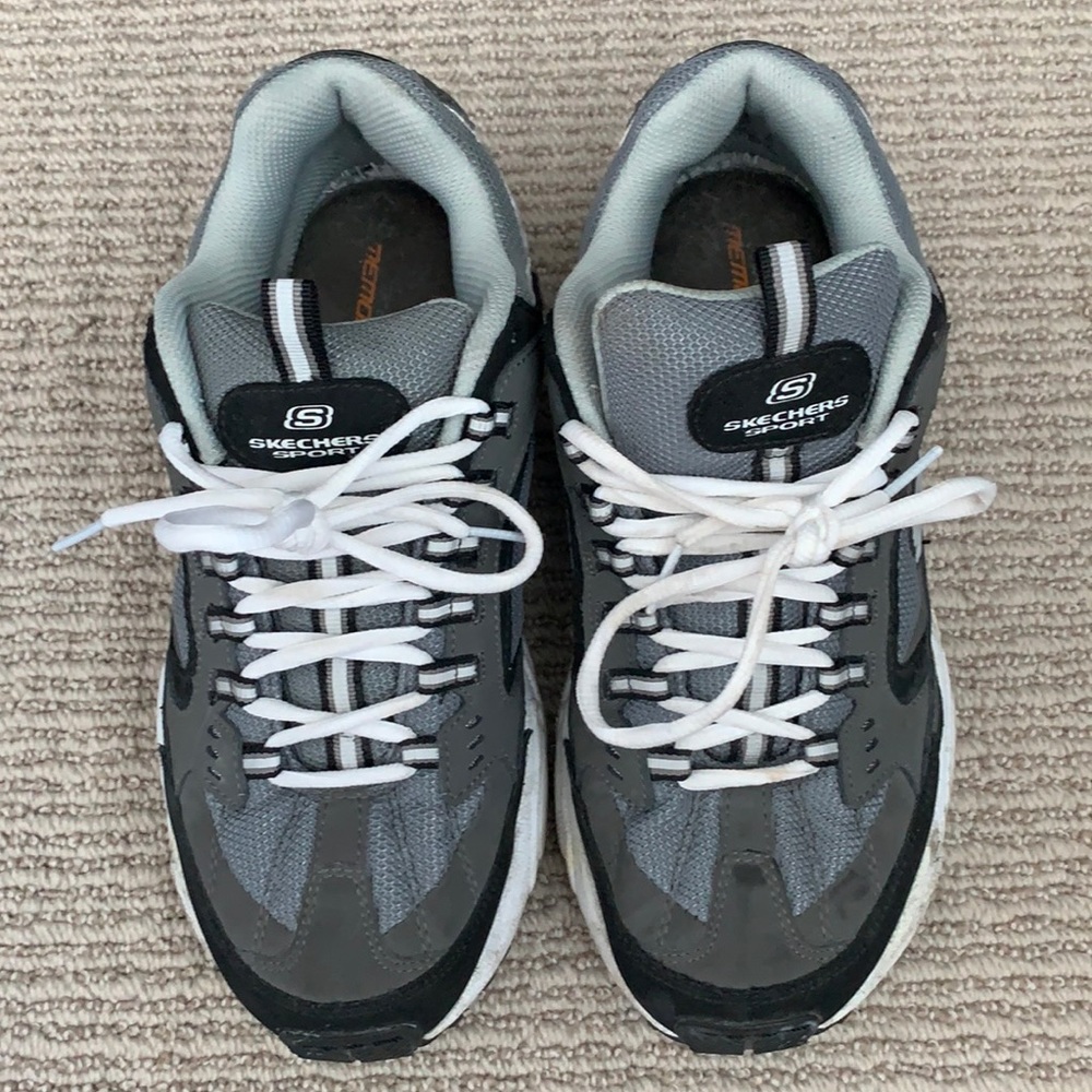 Sketchers sport with memory foam on the inside